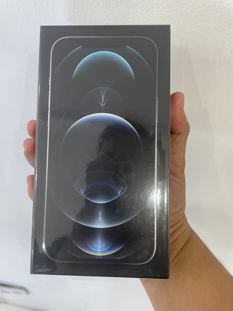 Apple iPhone 12 Pro Max - 128 GB - Graphite (Unlocked) for sale