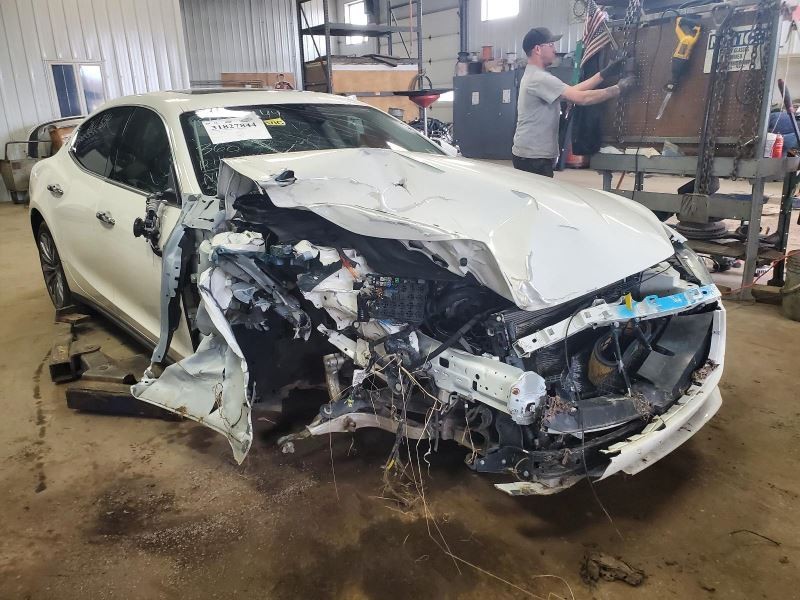 Maserati Ghibli    2020 Windshield Wiper Motor 1670497