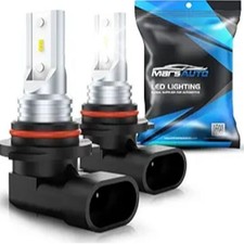 H10 9145 LED Fog Light Bulb 9140 LED Fog Lamps Super Bright CSP Chips White