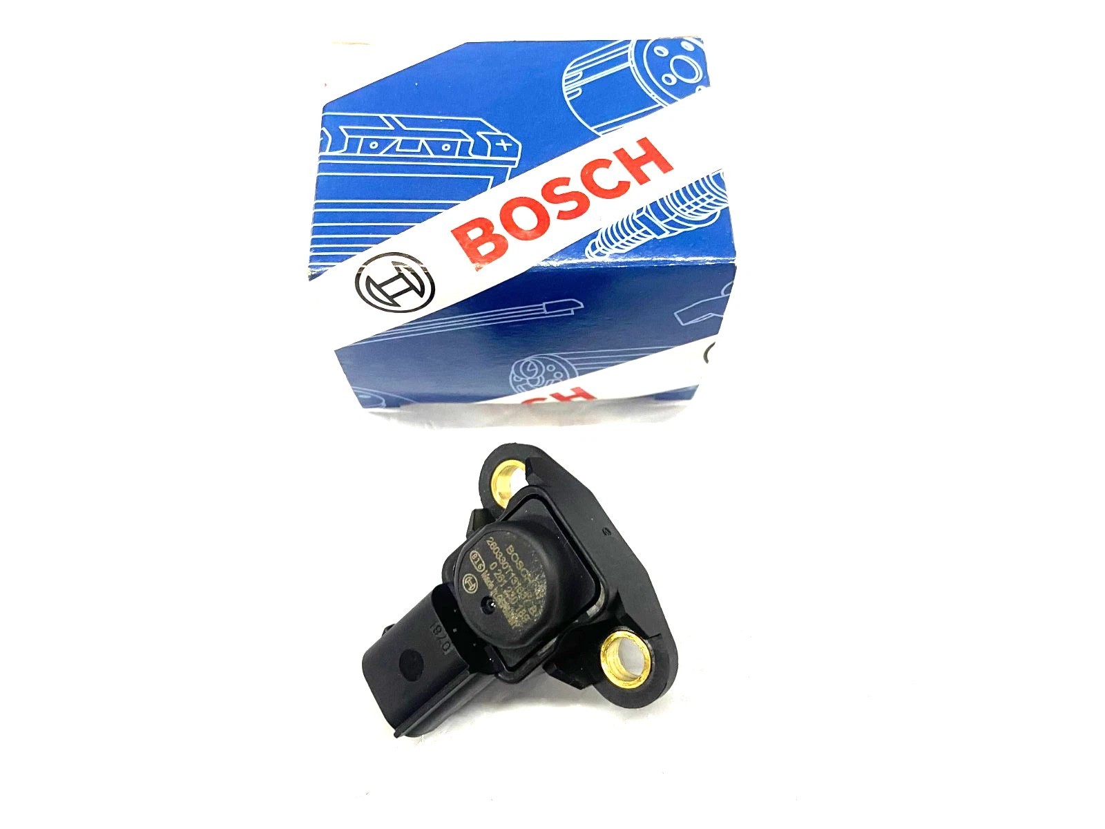 MAP Sensor fits MERCEDES E250 1.8 2.2D 09 to 16 Manifold Pressure Genuine Bosch - Image 24