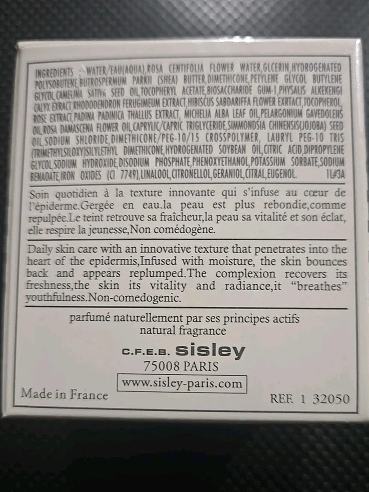 Sisley Black Rose Skin Infusion Cream 1.6oz (50ml) Plumping Radiance NEW !!! - Image 3 of 3