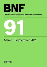 British National Formulary (BNF 91) March 2026 - 9780857114969