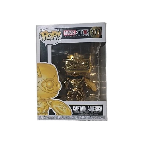 Funko Pop! Marvel The First Ten Years Figure #377 Captain America