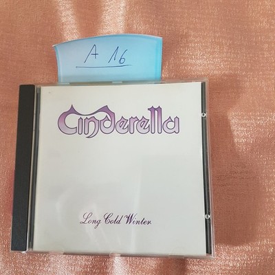 CINDERELLA  '' Long Cold Winter '' CD