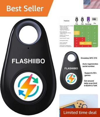 Unlimited NFC Emulator Fob v2 - Boost Your Nintendo Switch Gaming Experience