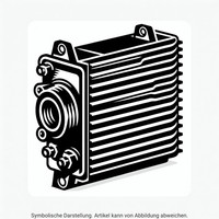 Jpn Kondensator Klimaanlage 60C9553-JPN FüR Dacia Duster Suv Dci Hsaj Hsmc Hsmd