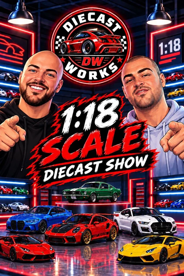 THE BIG 1:43 / 1:18 SCALE SHOW RACE ROAD RALLY AND MORE !!!