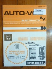 Revue technique Fiat 132