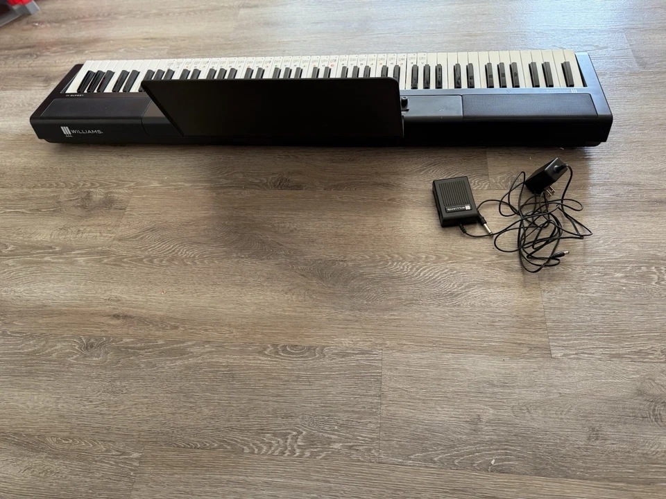 Williams Legato III 88 Keys Digital Piano Keyboard Beginner Package - Image 2 of 3