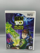 Ben 10: Alien Force Nintendo Wii Complete  