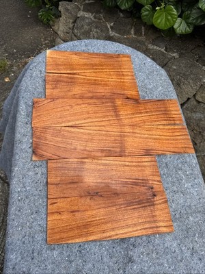 Figured Hawaiian Koa Soprano Ukulele 6 Piece Building Set
