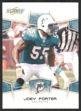 2008 Score #166 Joey Porter Miami Dolphins 46043