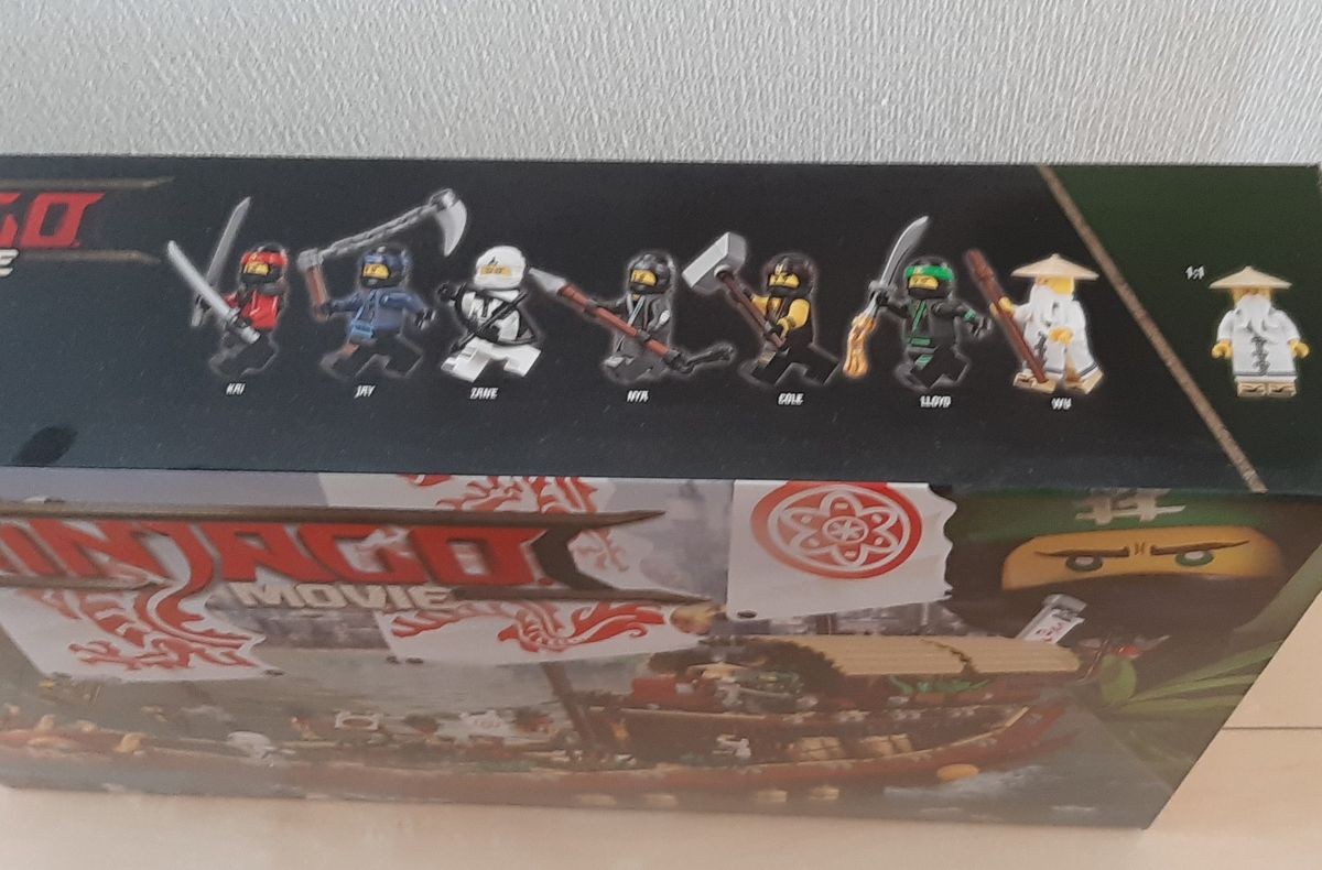 LEGO Ninjago The Bounty 70618 | eBay