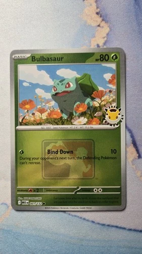 Pokémon TCG Bulbasaur pokemon day 2026 exclusive promo