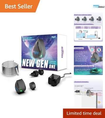 #ad Elegant ATO Auto Top Off for Reef amp; Fresh Tanks – Innovative Water Management $59.99