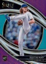 Dustin May RC 2020 Panini Select Tri-Color Rookie