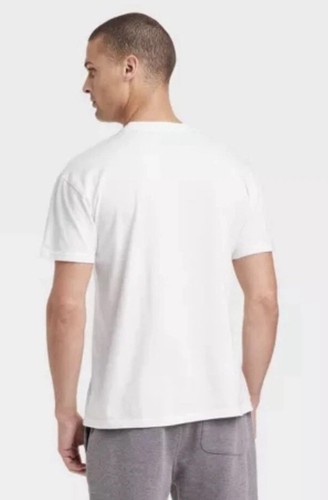 Goodfellow & Co Crew Neck Short Sleeve Pocket T-Shirt White Size Small NWT - Picture 2 of 5