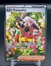 AZ’s Tranquility 120/086 SIR Special Illustration Rare Pokemon Chaos Rising NM on eBay