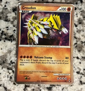 pokemon shiny groudon card Amazon.com: Pokemon - Groudon-EX (XY42) - XY Black Star Promos