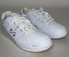 NEW Nfinity Rival White Cheer Shoes Women s SZ 10.5
