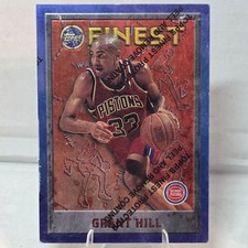 Grant Hill #190 Prices | 1995 Finest | Basketball Cards