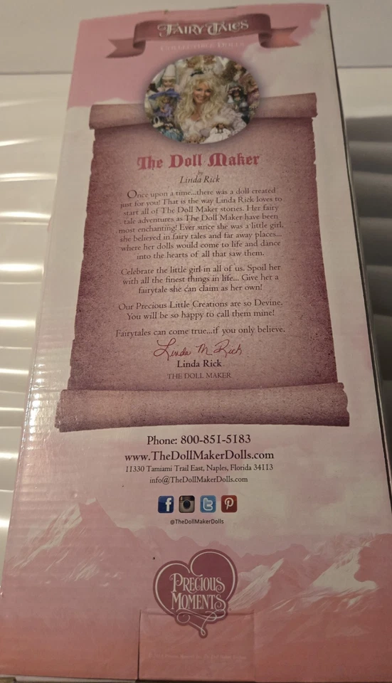 muñeca momentos preciosos cuento de hadas Foto 4 de 4