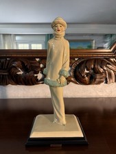 Statua Porcellana Vittorio Tessaro