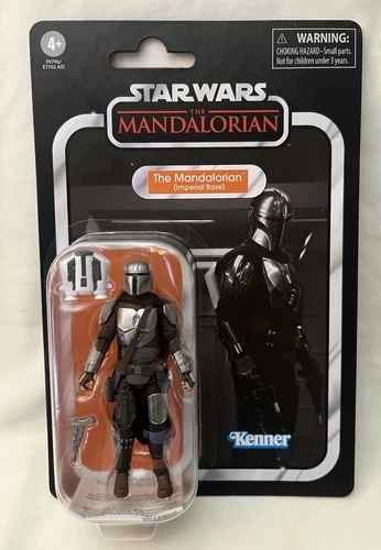 Star Wars The Mandalorian Imperial Base 3.75 Figure Vintage Collection VC312A