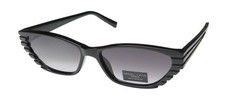 NEW KENDALL  KYLIE KK5087 AZURA SUNGLASSES PLASTIC BLACK FULL-RIM WOMENS