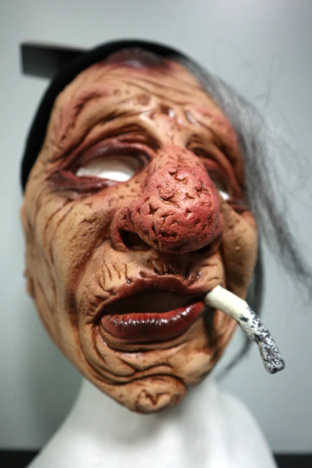Drunken Hobo Bum - Zagone Studios "Wino" Handmade Mask - Image 2 of 4