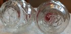 Anchor Hocking Glass Waffle Pattern/Antique/1930/Art Deco/Shakers — photo 2