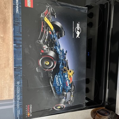 LEGO Technic Oracle Red Bull Racing RB20 F1 Car 42206, 1639 pcs 18+ NEW FREESHIP