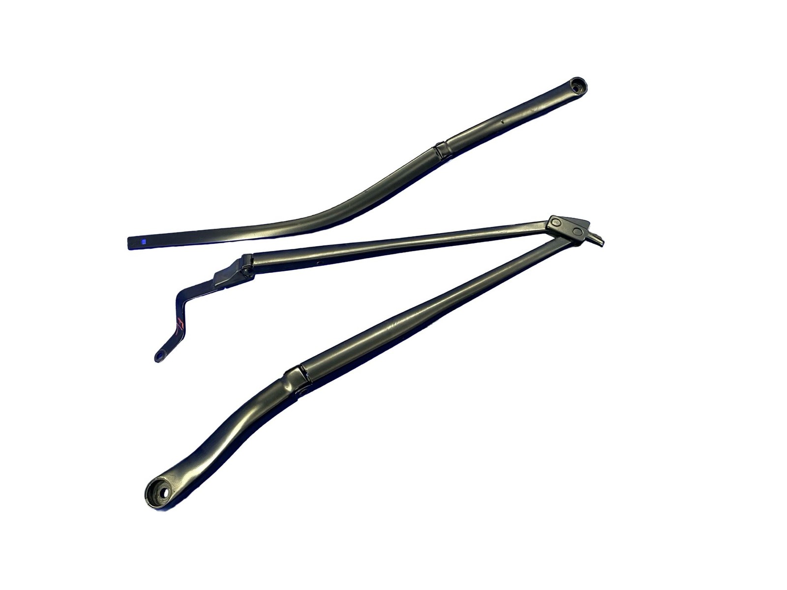 2016-2021 Mclaren 570s Front Left Right Windshield Wiper Arm Set Black oem