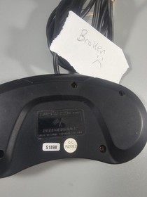 SEGA Genesis Model 2 MK-1631 Console, Cables & 2 Controllers - Tested & Working 