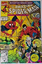 The Amazing Spider-Man #343 January 1991 Marvel Comics