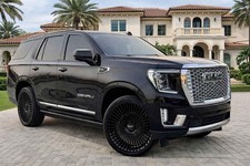 22 Flow Forged Rims 4 Fit Gmc Sierra Yukon Gmc Denali Ultimate At4x 4 Set