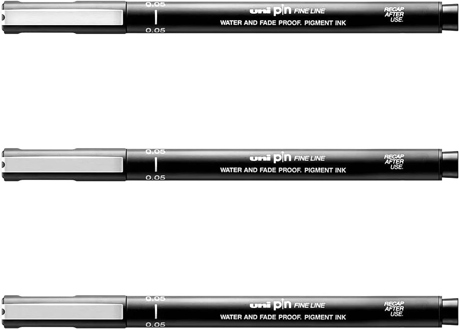 Uni-Ball PIN Drawing Pen FINELINER Ultra FINE LINE Marker 0.05Mm Black Ink 