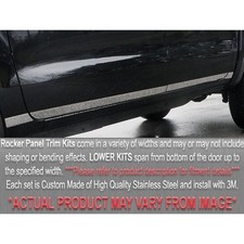 For Toyota Camry 2002-2006 Saa L-type Polished Rocker Panel Covers