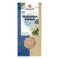 HolunderblüTen - Lose 80G | Sonnentor