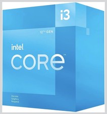 Wie Neu! Intel Core i3-12100F 4-Kern CPU Prozessor f&uuml;r Sockel 1700 LGA1700
