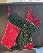 Vintage Christmas stockings -2