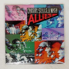 CROSBY, STILLS & NASH ALLIES ATLANTIC 800751 US VINYL LP