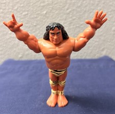 WWF Hasbro Superfly Jimmy Snuka Series 2 1991 WWE Wrestling Action Figure WCW