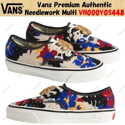 4/10迄 新品未使用 Vans Authentic Needlework Vans LX Authentic 44 Needlework Now Available on Complex Shop.