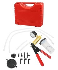 ESEWALAS Brake Bleeder Kit,Brake Bleeder Vacuum Pump Kit with Adapters,Car