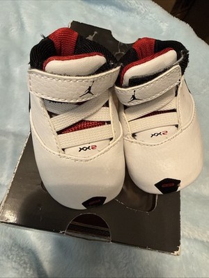 baby jordan shoes 1c White Varsity Red & White XX2 CB Euc W Box