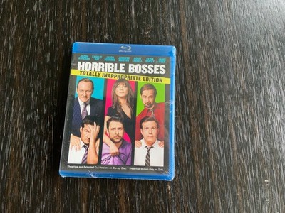 Horrible Bosses (Blu-ray, 2-Disc Totally Inappropriate Edition) New Sealed
