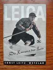 Leitz Leica Standard + Leica II + Leica III + Leica III a - Original Catalogue (1937)