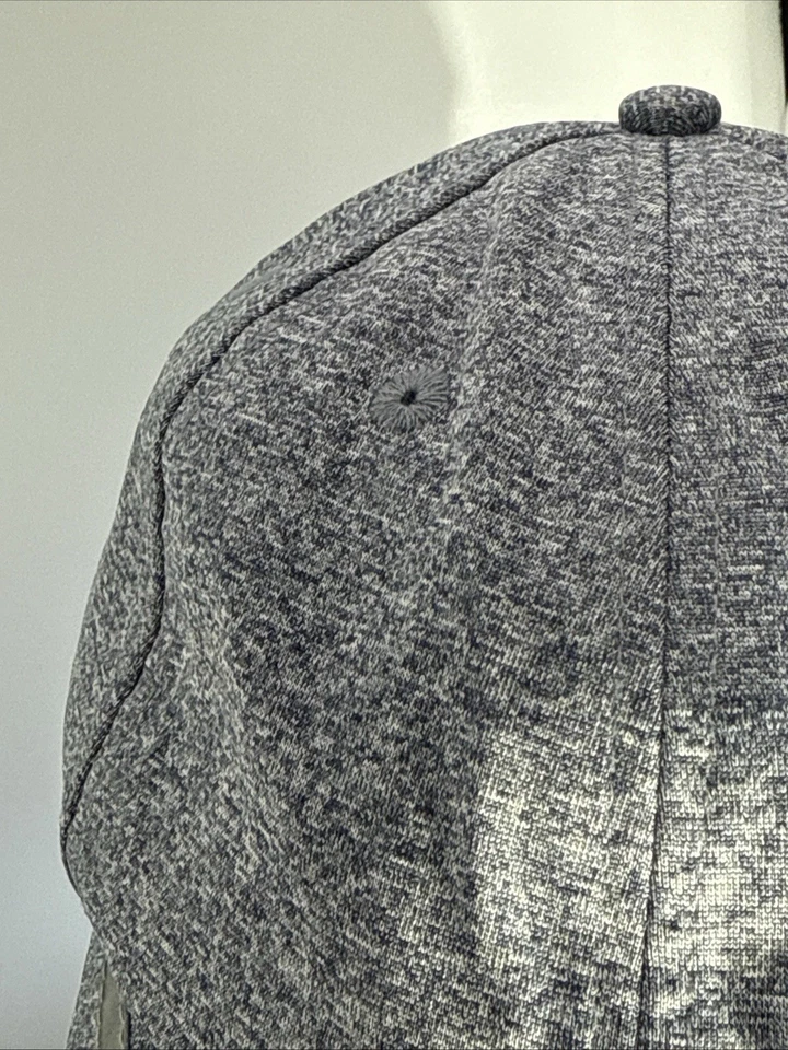 Domino's Pizza Gear Blue Hat Reflective Adjustable Employee Uniform Cap - Image 3 of 4