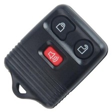 2L3T-15K601-AA Key Fob Shell Case Compatible with F-150 3 Buttons 1PCS